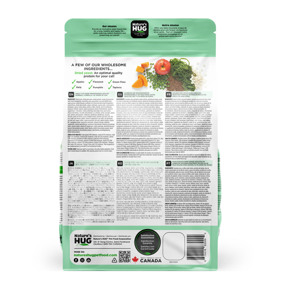 Adulte, intérieur et boules de poils