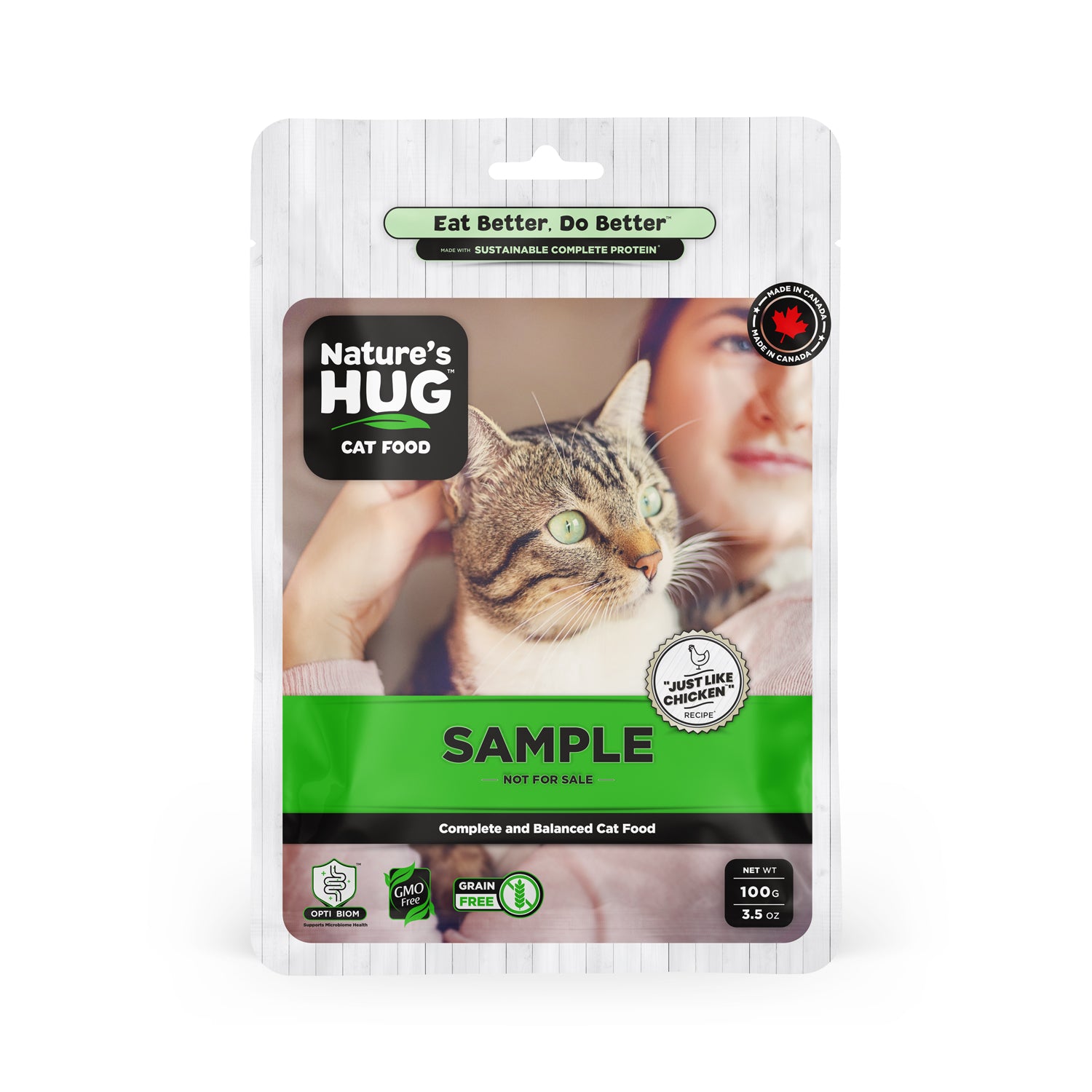 3 Pack - Cat Food Sample