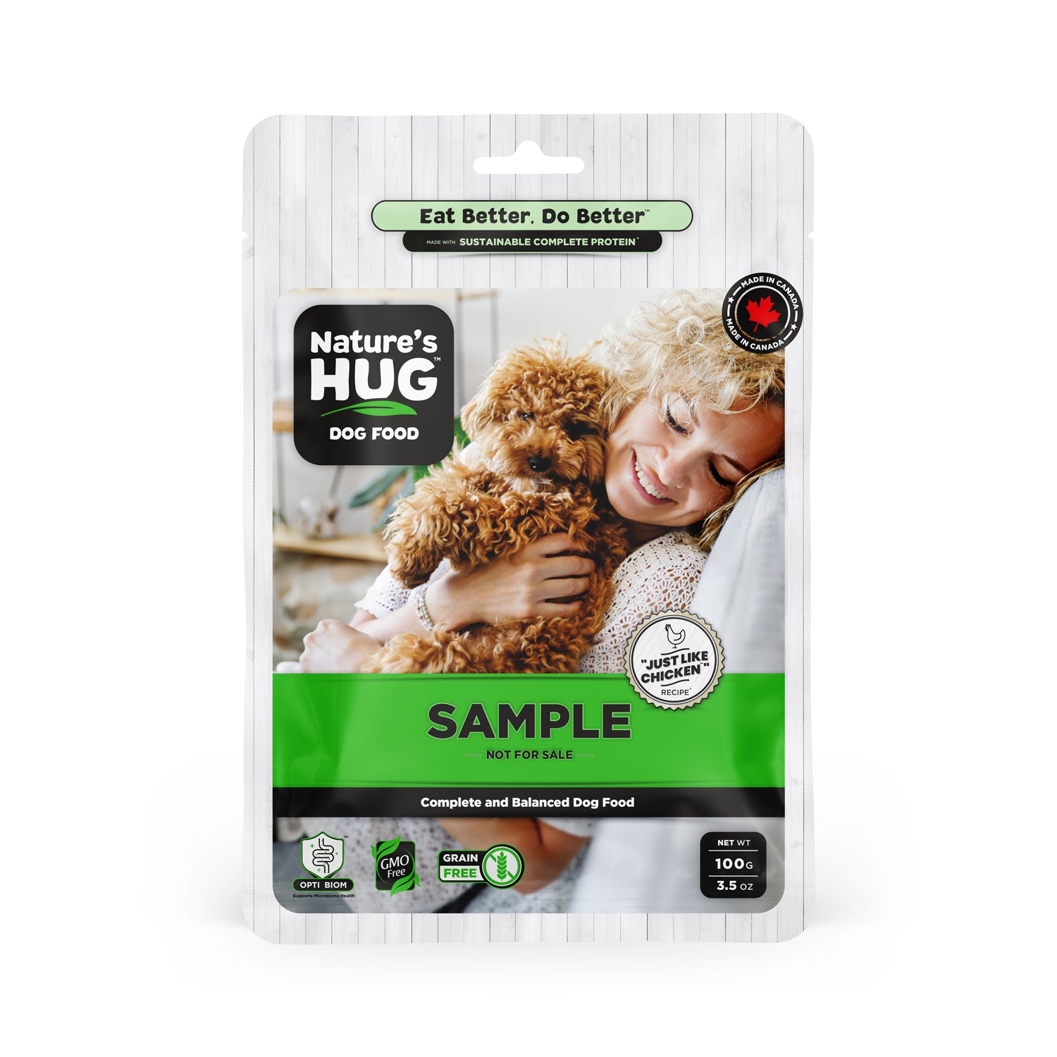 3 Pack - Dog Food Sample