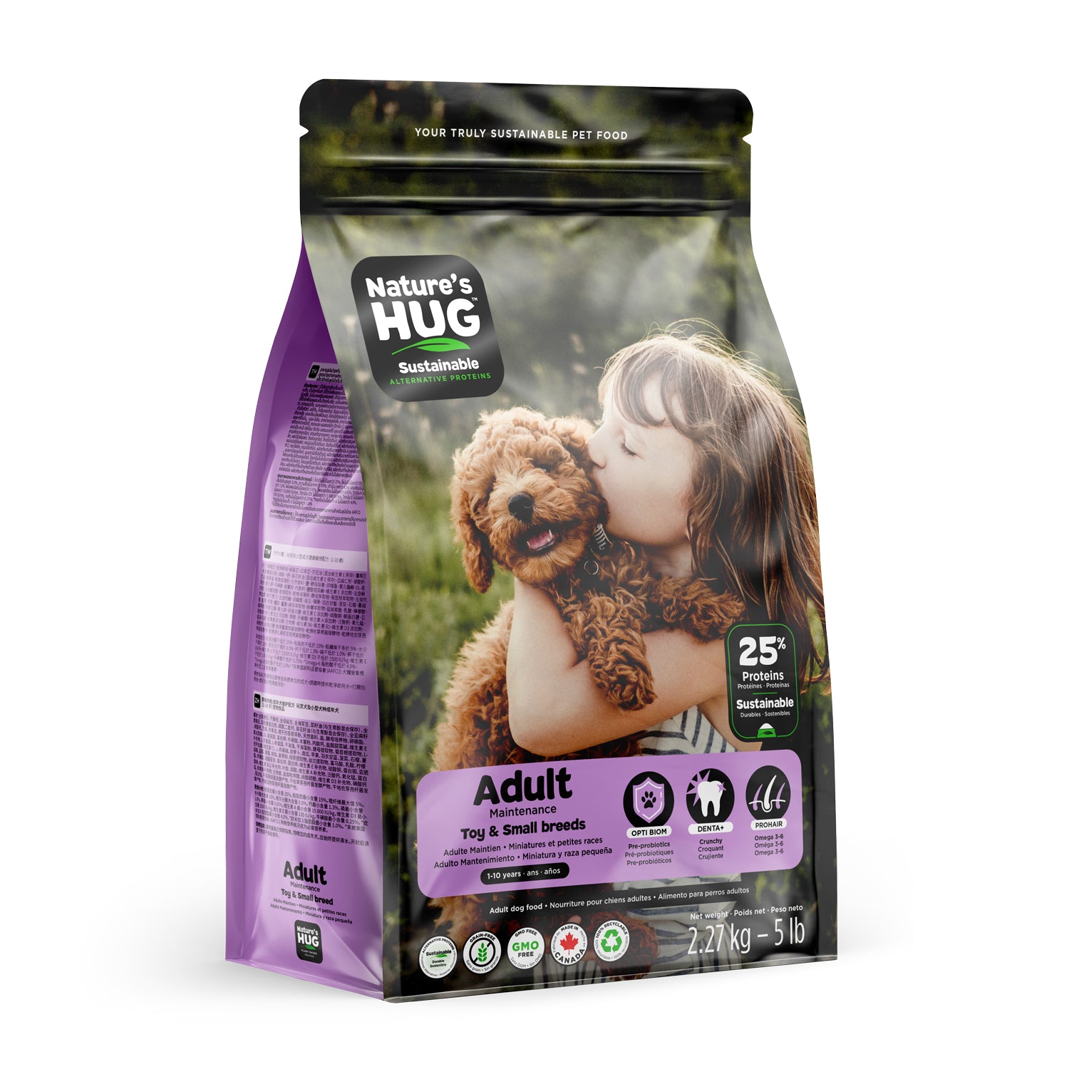 Buy The Best Overall Health & Wellness Adult Food - Nature's HUG ...