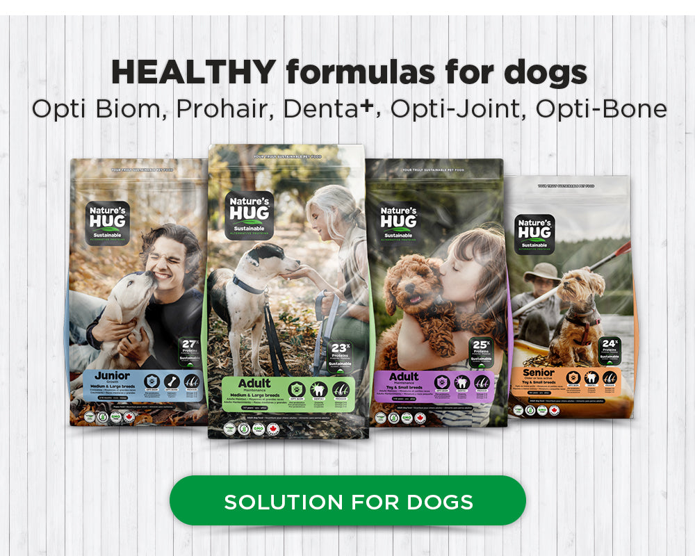 Natures HUG™ Sustainable Pet Food Nature’s HUG™ Pet food Inc.