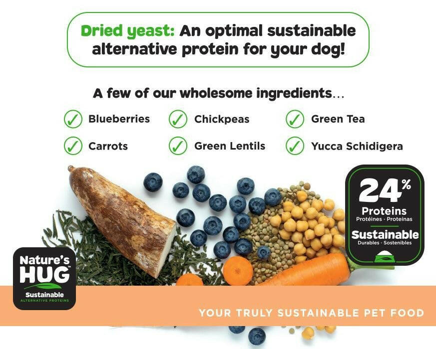 SENIOR OLDER OR LESS ACTIVE TOY & SMALL BREEDS - Nature’s HUG™ Pet food Inc.