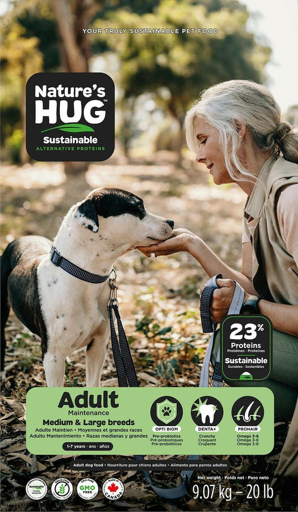 ADULT MAINTENANCE MEDIUM & LARGE BREEDS - Nature’s HUG™ Pet food Inc.