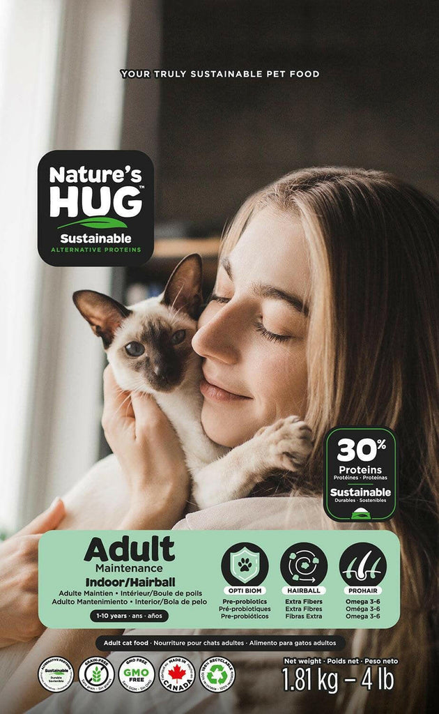 ADULT MAINTENANCE INDOOR HAIRBALL - Nature’s HUG™ Pet food Inc.