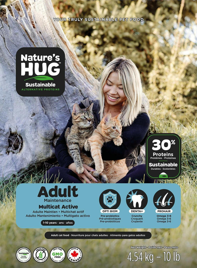 ADULT MAINTENANCE MULTICAT ACTIVE - Nature’s HUG™ Pet food Inc.