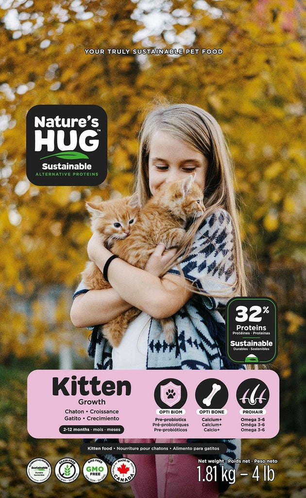 KITTEN GROWTH - Nature’s HUG™ Pet food Inc.