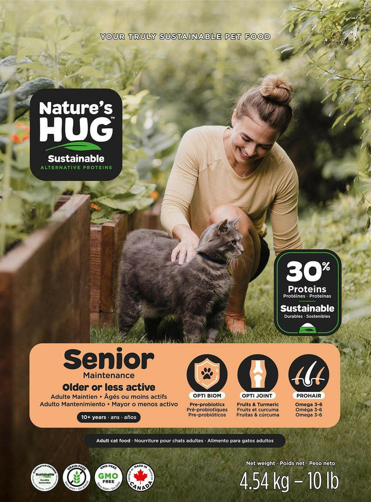 SENIOR MAINTENANCE OLDER OR LESS ACTIVE - Nature’s HUG™ Pet food Inc.